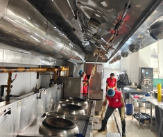 诺重-油烟管道清洗