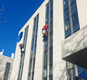 华府小区-高空外墙清洗