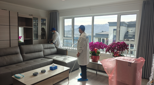 岚山悦府-甲醛治理