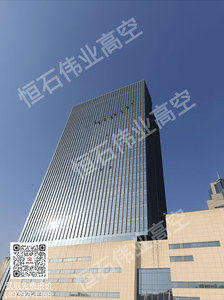 中石油长庆油田大厦-高空外墙玻璃清洗